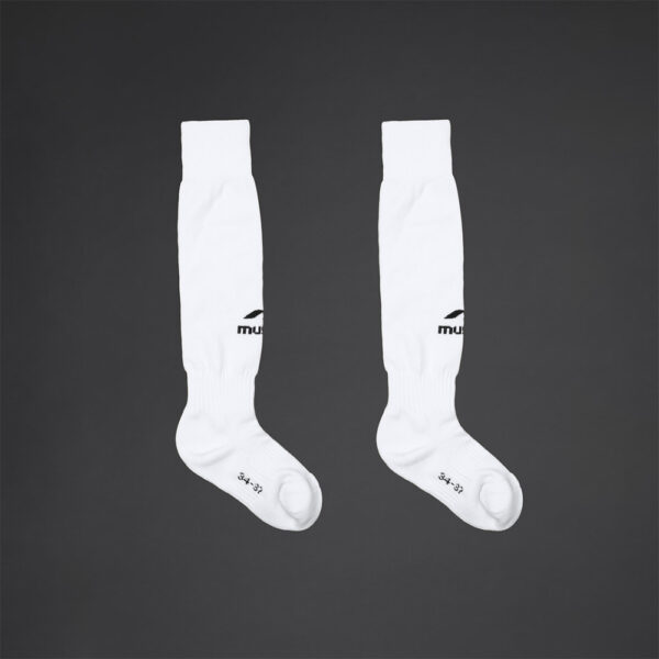 Jambiere Musai Soksi, Alb - imagine 3