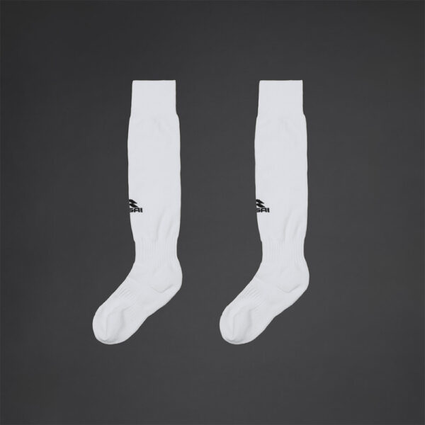 Jambiere Musai Soksi, Alb - imagine 2