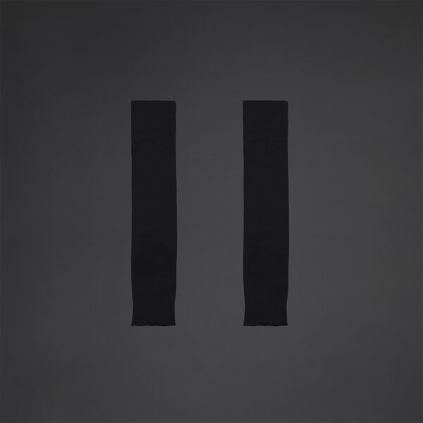 Jambiere fara talpa Musai Viatu, Negru - imagine 3