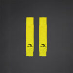 Jambiere fara talpa Musai Viatu, Galben - imagine 2