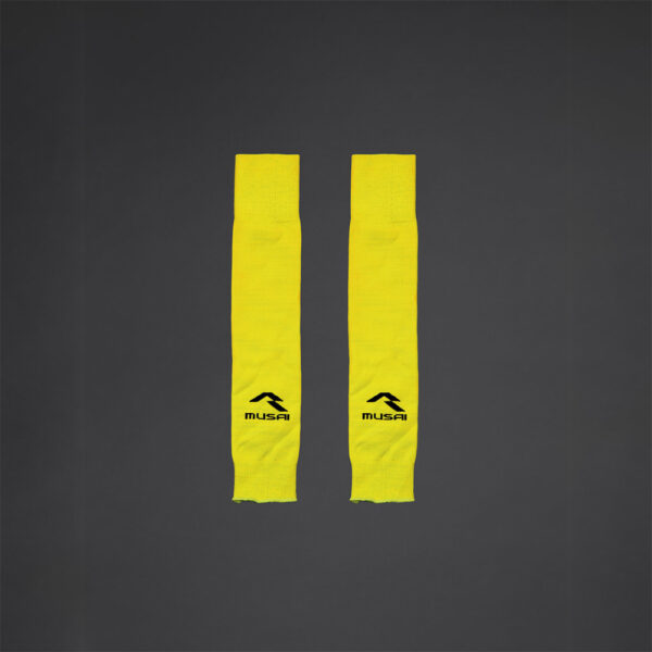 Jambiere fara talpa Musai Viatu, Galben - imagine 2