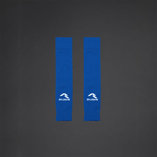 Jambiere fara talpa Musai Viatu, Albastru Royal - imagine 2