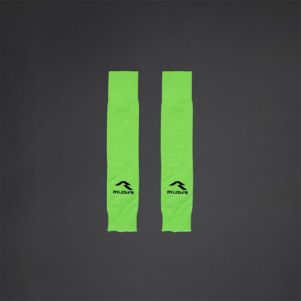 Jambiere fara talpa Musai Viatu, Verde Fluo - imagine 2