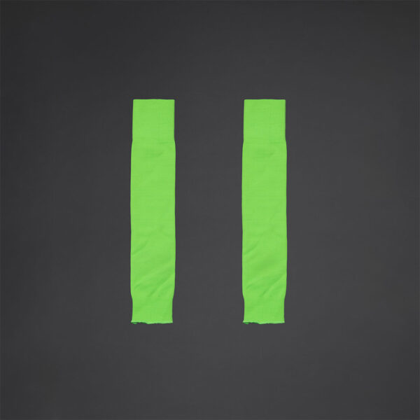 Jambiere fara talpa Musai Viatu, Verde Fluo - imagine 3