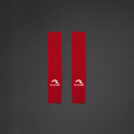 Jambiere fara talpa Musai Viatu, Rosu - imagine 2