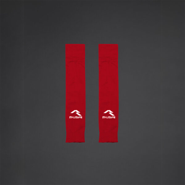 Jambiere fara talpa Musai Viatu, Rosu - imagine 2