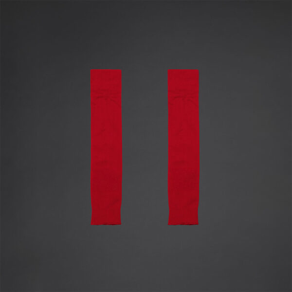 Jambiere fara talpa Musai Viatu, Rosu - imagine 3