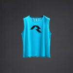 Set 5 veste departajare Musai Funzo, Turcoaz Fluo - imagine 5