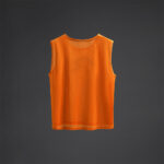 Set 5 veste departajare Musai Funzo, Portocaliu Fluo - imagine 6