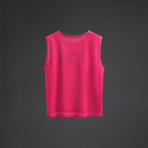 Set 5 veste departajare Musai Funzo, Roz Fluo - imagine 6