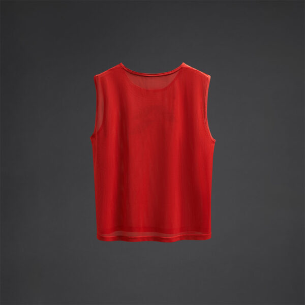 Set 5 veste departajare Musai Funzo, Rosu - imagine 6