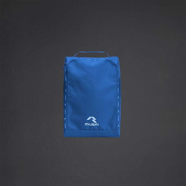 Geanta incaltaminte Musai Yeku, Albastru Royal - imagine 2