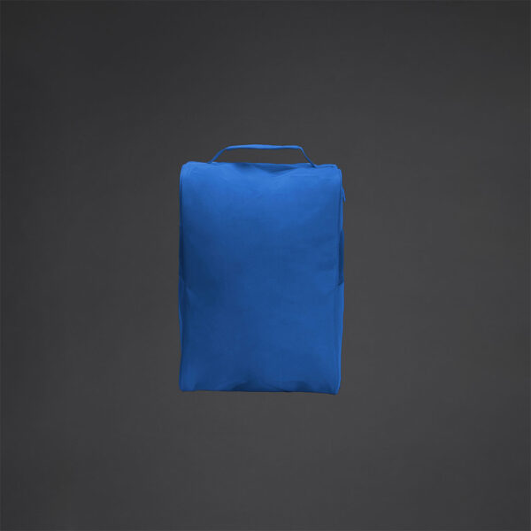 Geanta incaltaminte Musai Yeku, Albastru Royal - imagine 3