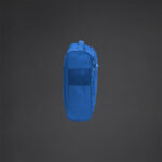 Geanta incaltaminte Musai Yeku, Albastru Royal - imagine 4