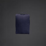 Geanta incaltaminte Musai Yeku, Bleumarin - imagine 3