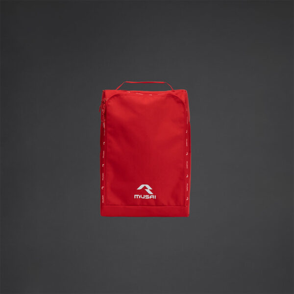 Geanta incaltaminte Musai Yeku, Rosu - imagine 2