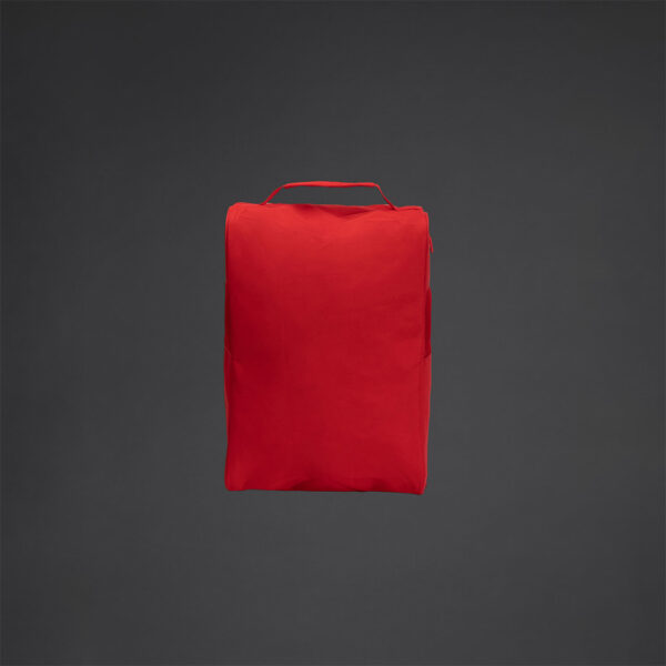 Geanta incaltaminte Musai Yeku, Rosu - imagine 3