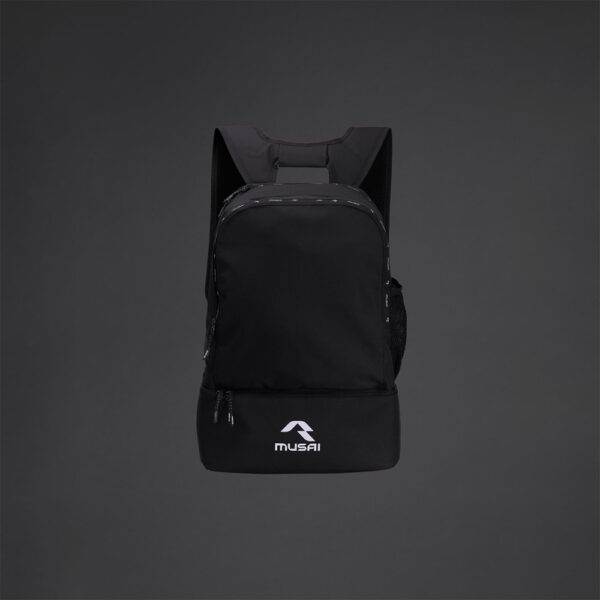 Rucsac sport Musai Zote, Negru - imagine 3