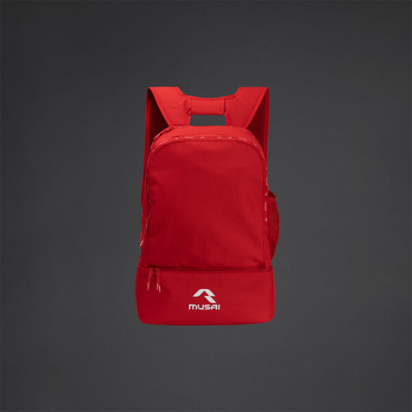 Rucsac sport Musai Zote, Rosu - imagine 3