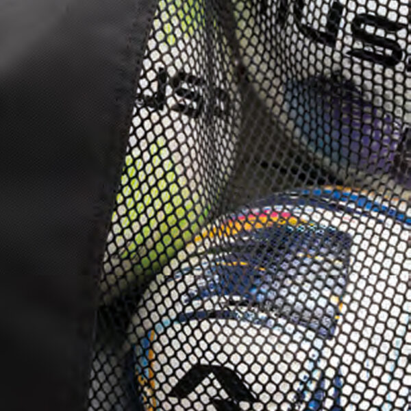 Sac mingi Musai Fuko, Negru - imagine 4