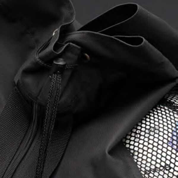 Sac mingi Musai Fuko, Negru - imagine 3