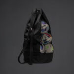 Sac mingi Musai Fuko, Negru - imagine 2