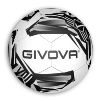 Minge fotbal Givova New Maya Academy, Negru / Gri (Nr. 5)