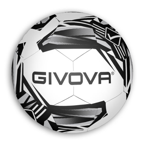 pal032_1009 Minge fotbal Givova New Maya Academy, Negru / Gri (Nr. 5) - imagine 1