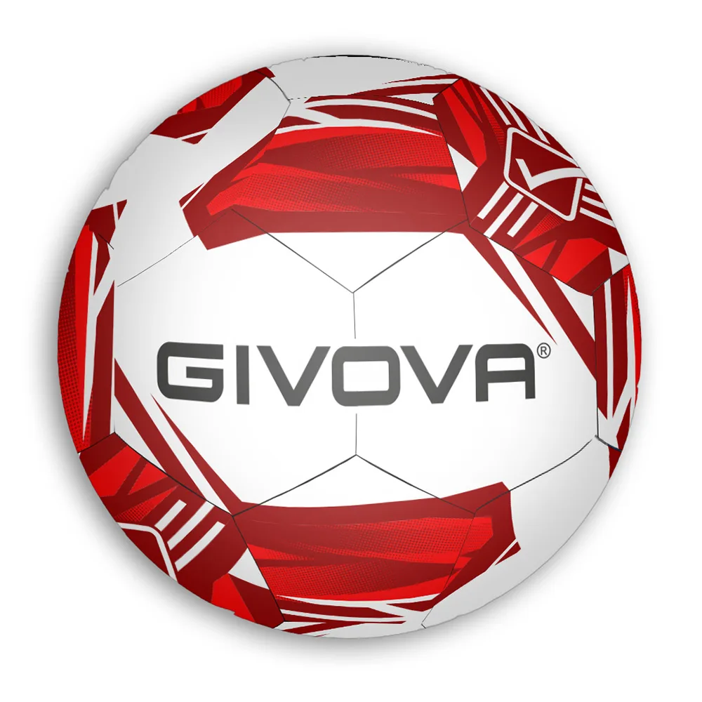 Minge fotbal Givova New Maya Academy, Rosu (Nr. 5) - imagine 1