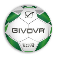 Minge fotbal Givova New Hyper, Alb / Verde (Nr. 4)