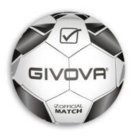 Minge fotbal Givova New Hyper, Negru / Gri (Nr. 4)