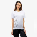 Tricou Givova Reflective, Alb