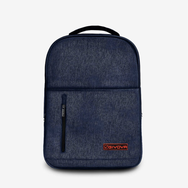 Rucsac Givova City, Albastru - imagine 2