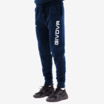 Pantaloni lungi Givova Moon, Bleumarin - imagine 4