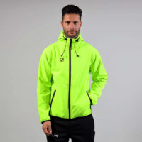 Geaca Givova Soft Shell, Galben Fluo / Negru
