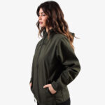 Geaca Givova Soft Shell, Verde militar - imagine 2