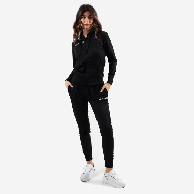Trening dama Givova Donna, Negru