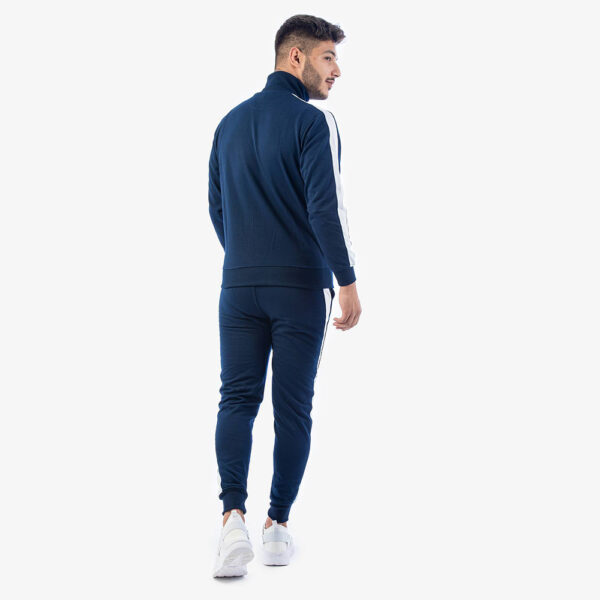 Trening Givova Revolution Felpa, Bleumarin / Alb - imagine 2