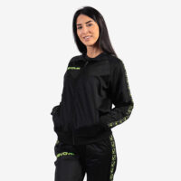 Bluza trening Givova Tricot Band, Negru / Galben Fluo