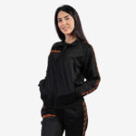 Bluza trening Givova Tricot Band, Negru / Portocaliu Fluo