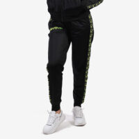 Pantaloni lungi Givova Tricot Band, Negru / Galben Fluo