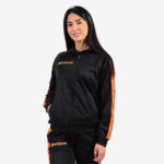 Bluza trening Givova Tricot Band, Portocaliu Fluo / Negru