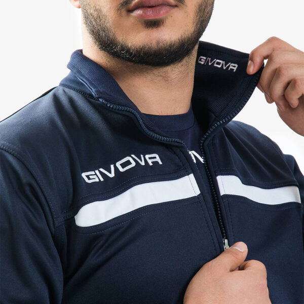 Trening Givova One, Bleumarin / Alb - imagine 3