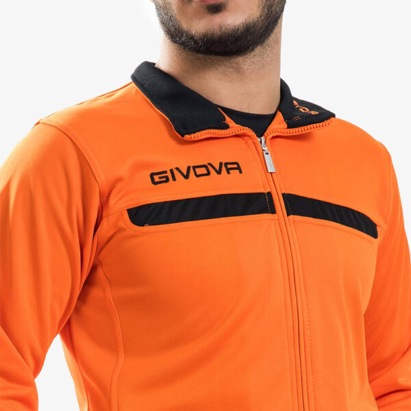 Trening Givova One, Portocaliu / Negru - imagine 4
