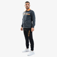 Trening Givova One, Gri inchis / Portocaliu Fluo