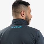 Trening Givova One, Gri inchis / Turcoaz - imagine 4