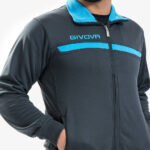 Trening Givova One, Gri inchis / Turcoaz - imagine 3