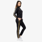 Trening dama Givova Summer, Negru / Auriu - imagine 2