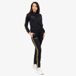 Trening dama Givova Summer, Negru / Auriu