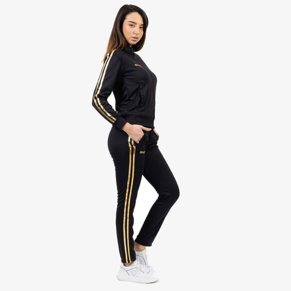 Trening dama Givova Summer, Negru / Auriu - imagine 2